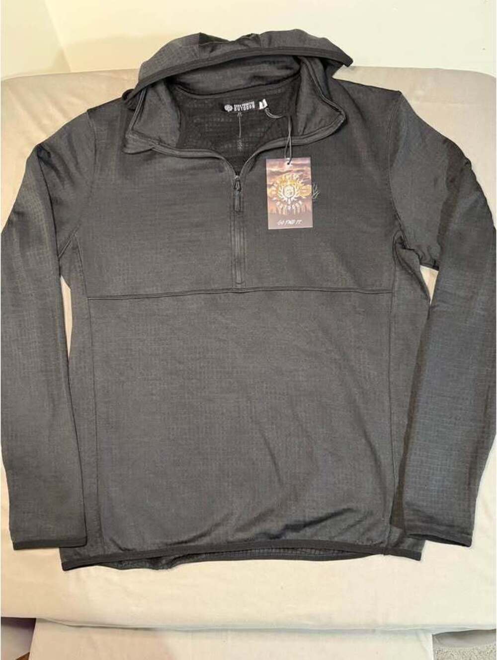 Born Primitive Outdoor Men's Quiver Half Zip Hoodie - Size M